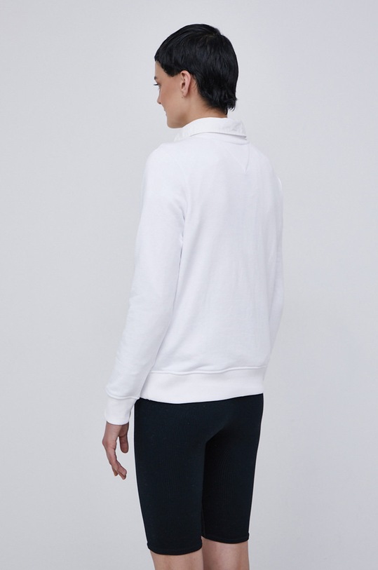 Odzież Tommy Jeans Bluza DW0DW11046.4890 DW0DW11046.4890 biały