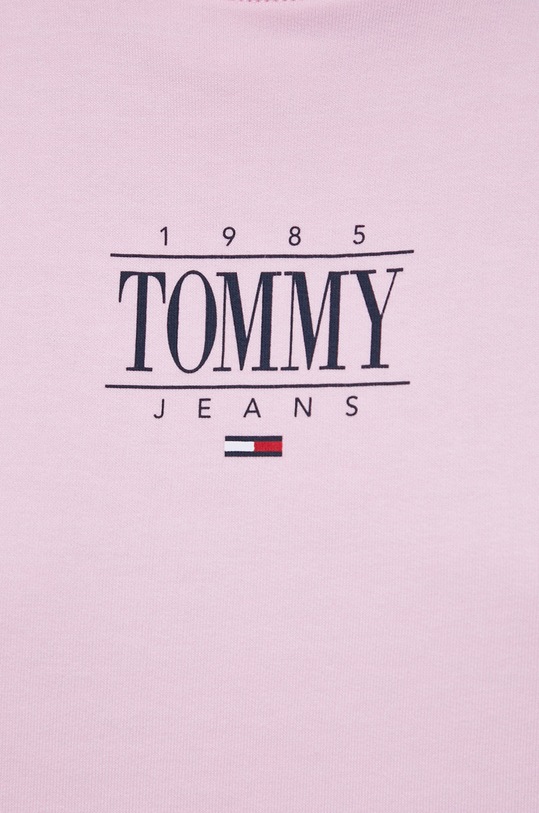 Tommy Jeans Bluza DW0DW11046.4890 DW0DW11046.4890 różowy