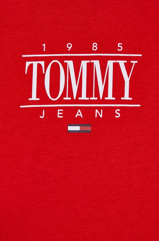 Tommy Jeans Bluza DW0DW11046.4890 DW0DW11046.4890 czerwony