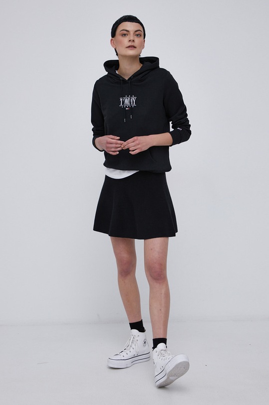 Tommy Jeans Bluza DW0DW11049.4890 DW0DW11049.4890 czarny AW21