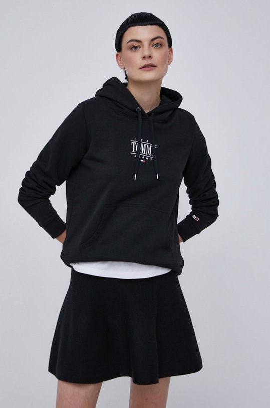 Tommy Jeans Bluza DW0DW11049.4890 czarny DW0DW11049.4890