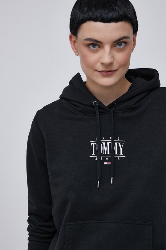 Mikina Tommy Jeans DW0DW11049.4890 černá