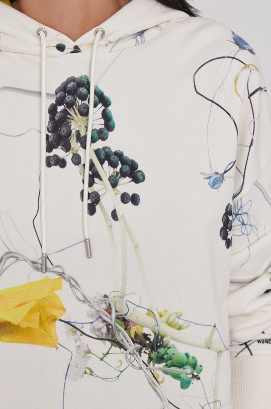 BOSS Bluza bawełniana 50460533 50460533 beżowy