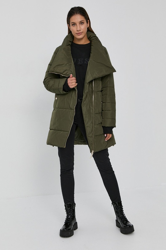 Guess Bluza bawełniana O1GA01.K68M1 czarny AW21