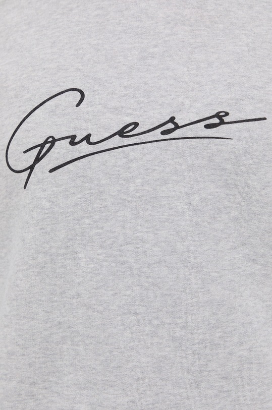 Guess Bluza bawełniana O1BA09.KAOR1 szary
