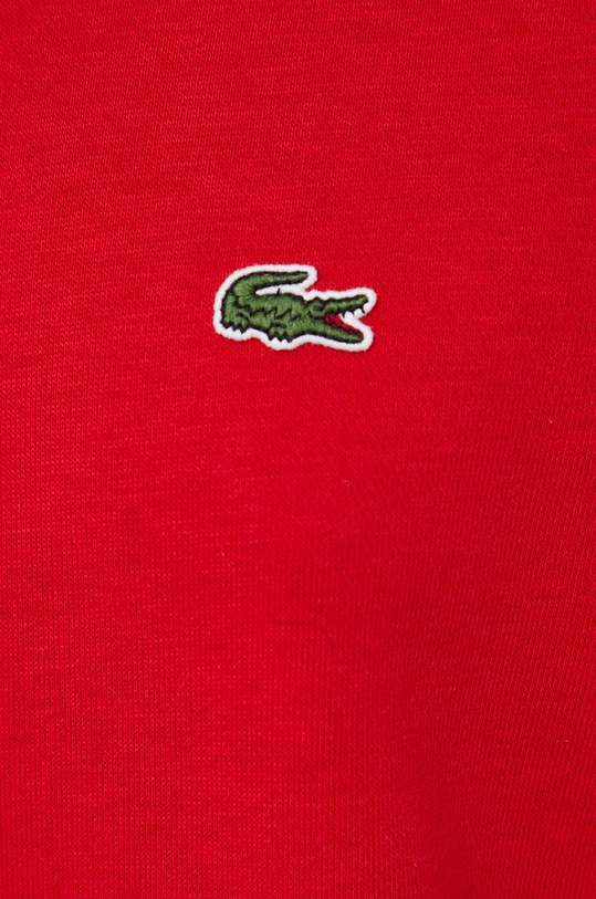 Mikina Lacoste červená SF7089