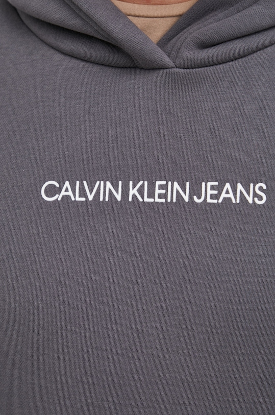Mikina Calvin Klein Jeans J20J216991.4890 sivá