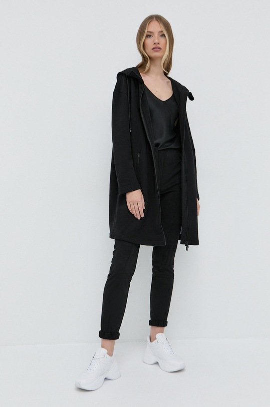 Max Mara Leisure Bluza 39260216600 negru AW21