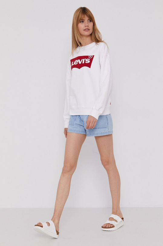 Levi's Bluza 18686.0011 biały AW21
