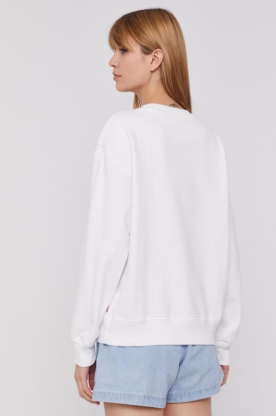 Clothing Levi's sweatshirt 18686.0011 white