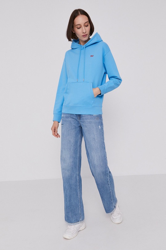 Levi's Bluza 24693.0023 niebieski AW21