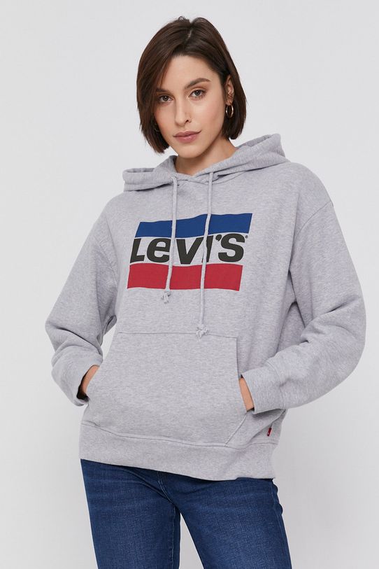 Levi's hanorac de bumbac