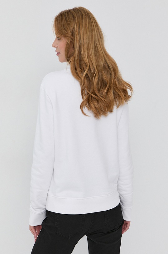 Odzież BOSS Bluza bawełniana 50457364 50457364 biały