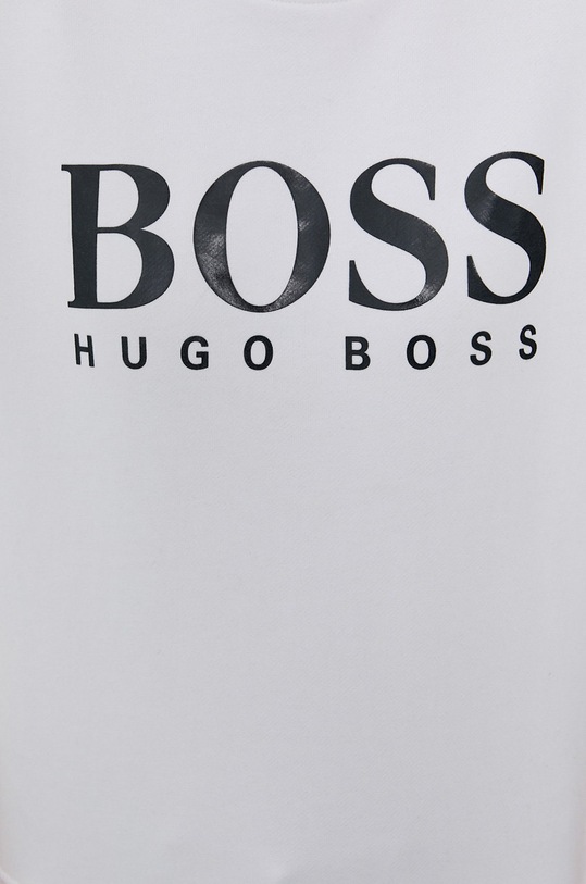 BOSS Bluza bawełniana 50457364 50457364 biały