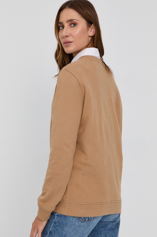 Odzież BOSS Bluza bawełniana 50457681 50457681 beżowy