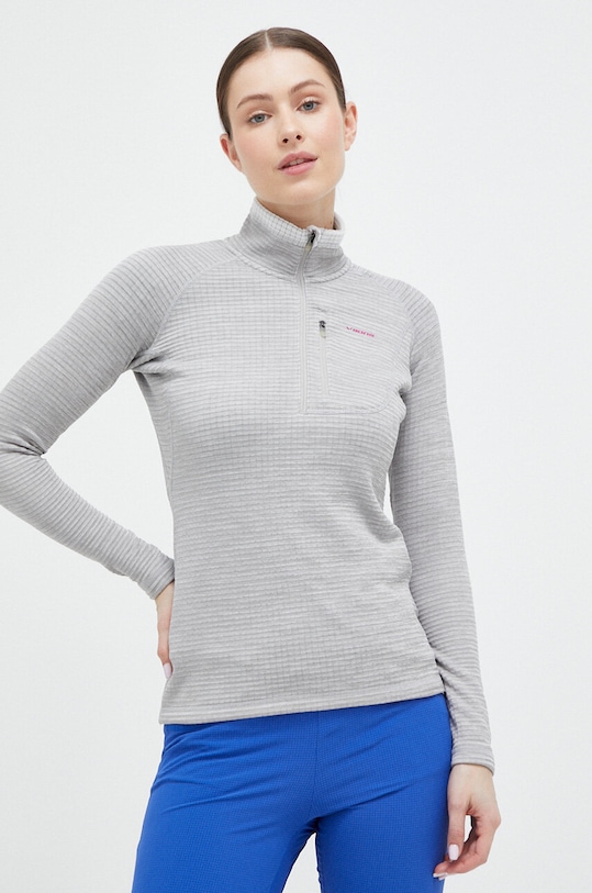 Viking bluza Admont z elastanem szary 740.23.9899