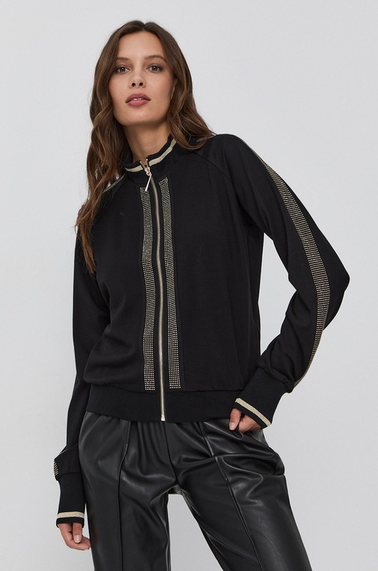 Liu Jo Bluză imprimeu negru TF1205.J6182