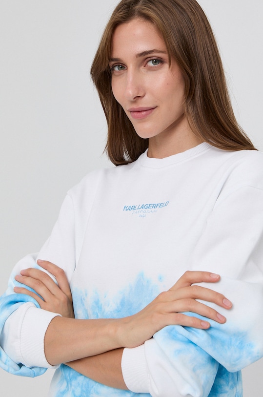 Karl Lagerfeld Bluza 215W1803 biały 215W1803