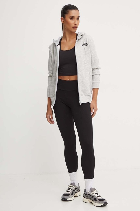 Μπλούζα Puma 586811 γκρί AW24