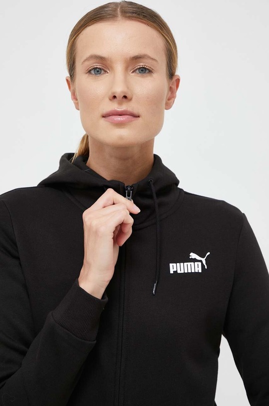 Puma bluza negru 586811
