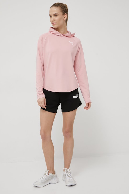 Puma bluza 586858 różowy SS22