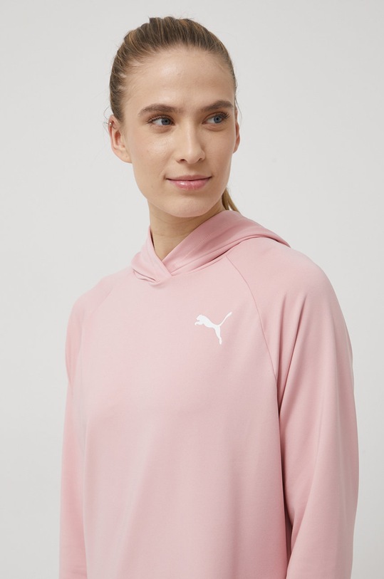 Puma bluza różowy 586858