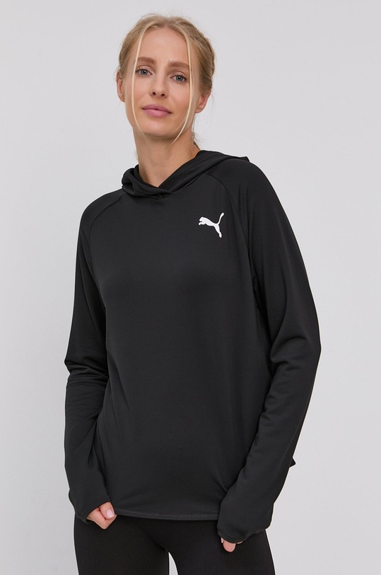 Puma bluza czarny 586858