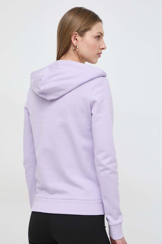 Odzież Armani Exchange bluza bawełniana 8NYM22.YJ68Z fioletowy