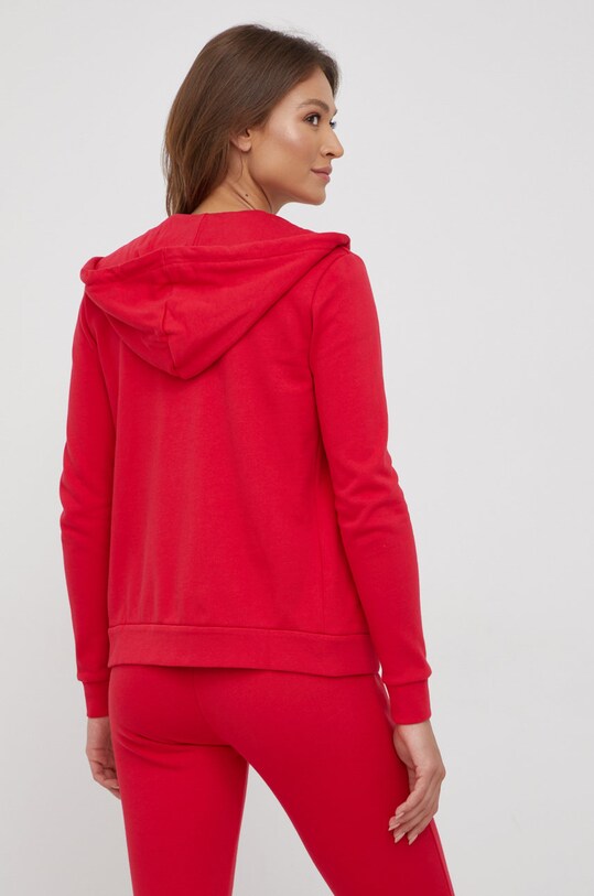 Odzież Armani Exchange bluza bawełniana 8NYM22.YJ68Z czerwony