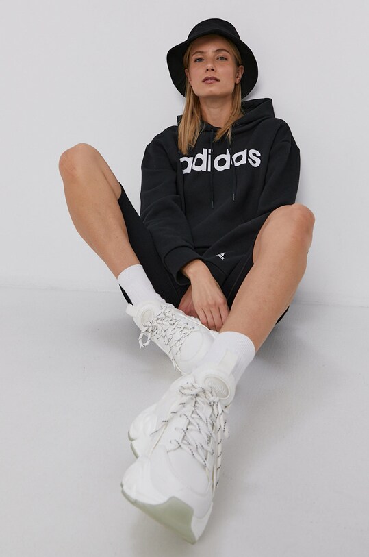 Adidas Bluză GS1342 print negru GS1342
