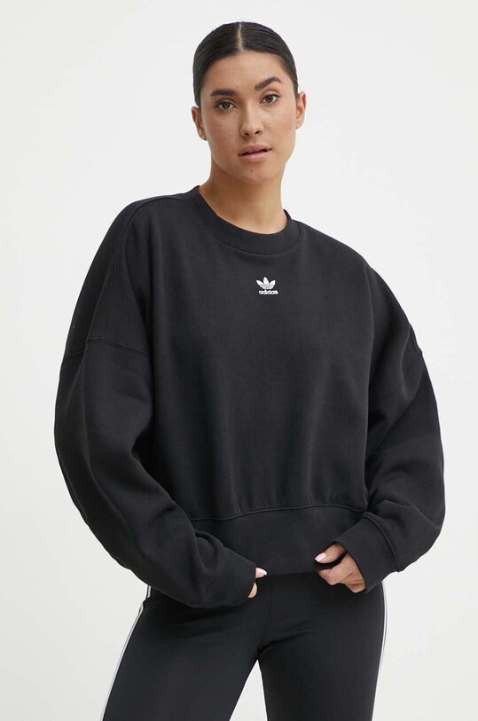 adidas Originals Bluza H06660 pozostałe czarny H06660