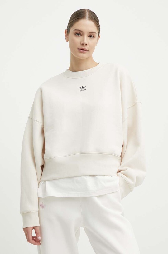 adidas Originals bluza pozostałe beżowy H40022