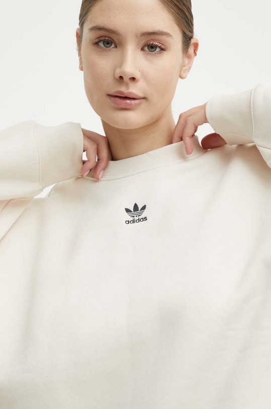 adidas Originals bluza beżowy H40022