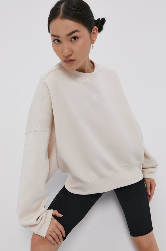 adidas Originals Bluza H40022 pozostałe beżowy H40022