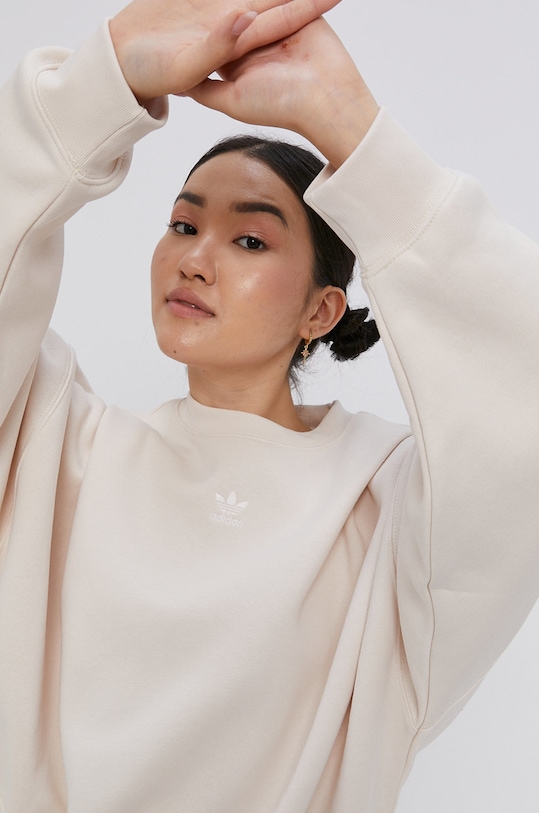 adidas Originals Bluza H40022 beżowy H40022
