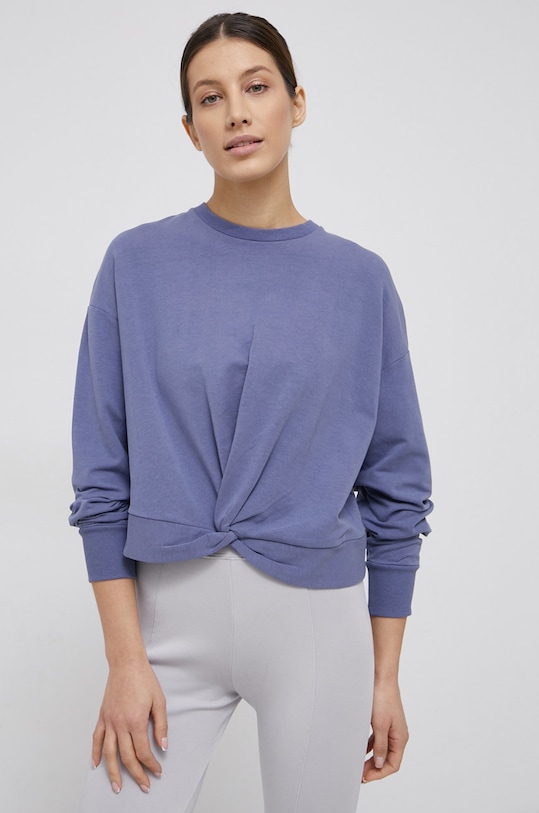 4F - Majica pamuk mornarsko plava H4Z21.BLD033