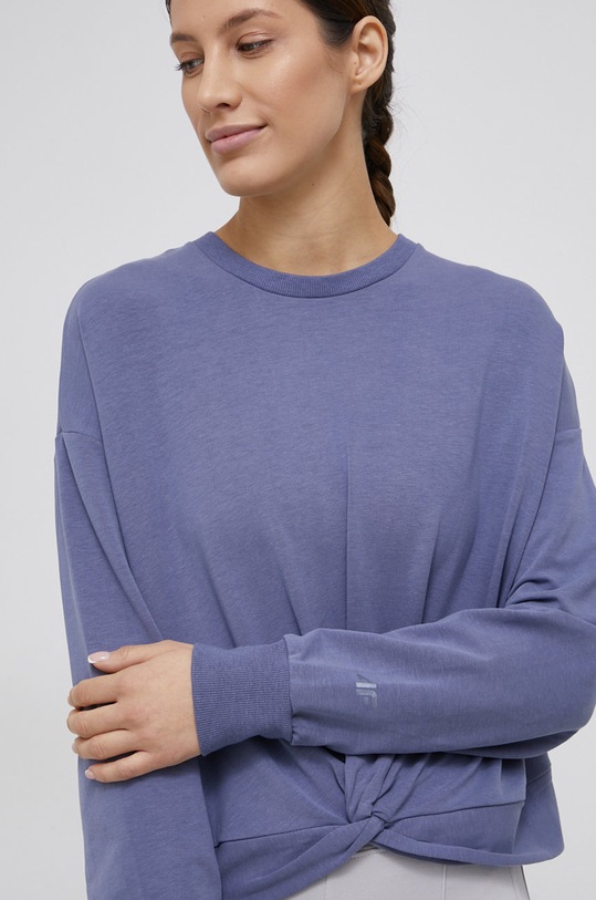 4F - Majica H4Z21.BLD033 mornarsko plava