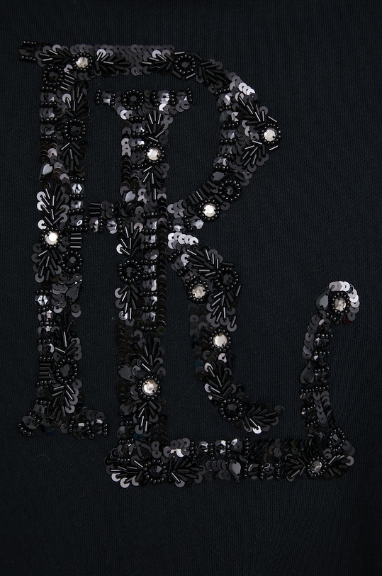 Bavlnená mikina Polo Ralph Lauren 211846858001 čierna