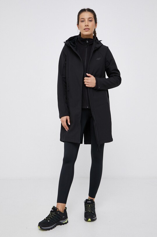 4F Bluza NOSH4.PLD350 czarny AW21