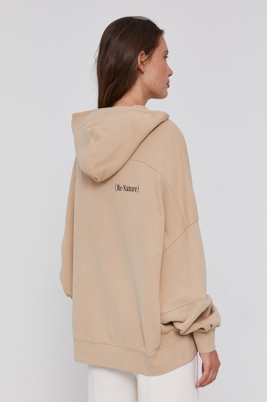 Odzież Marc O'Polo Bluza bawełniana 108412354123 beżowy