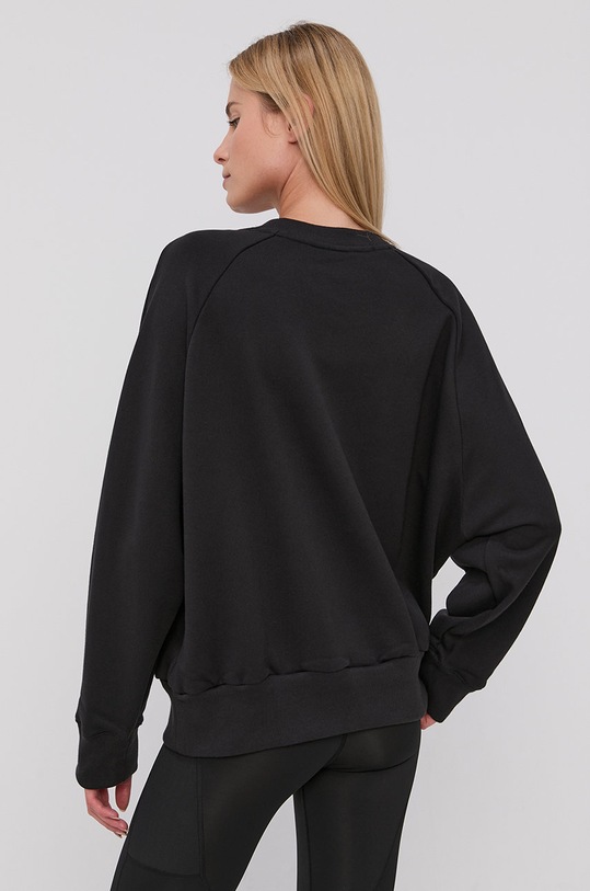 adidas Performance Bluza bawełniana H47787 H47787 czarny AW21