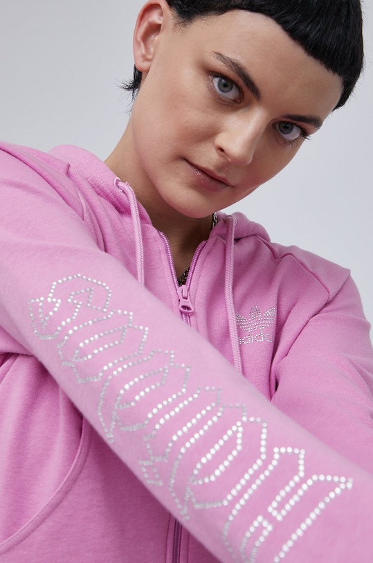 Adidas Originals Bluză HF6767 roz HF6767