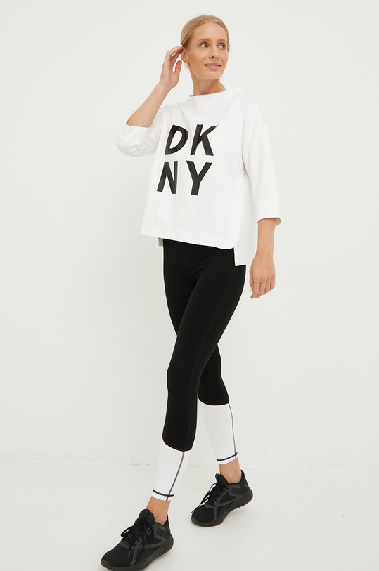 Mikina Dkny DP9T7103 bílá AW22
