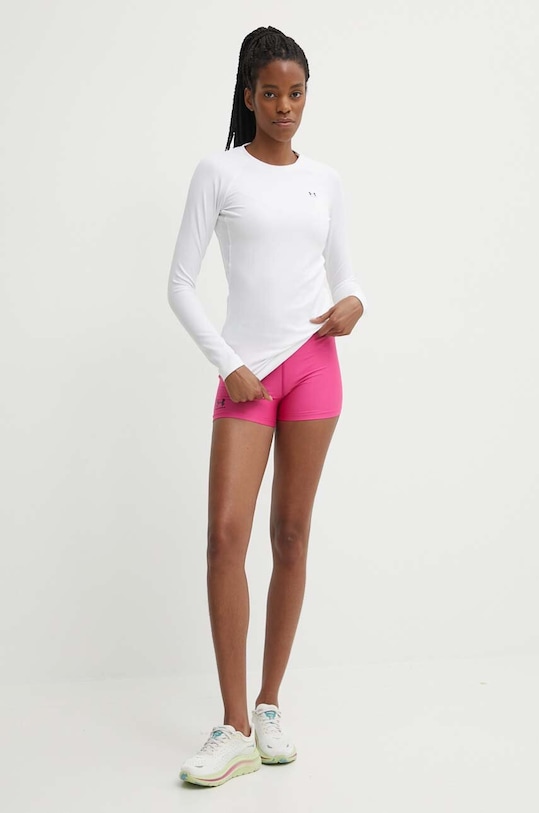 Under Armour longsleeve 1368701 biały SS24