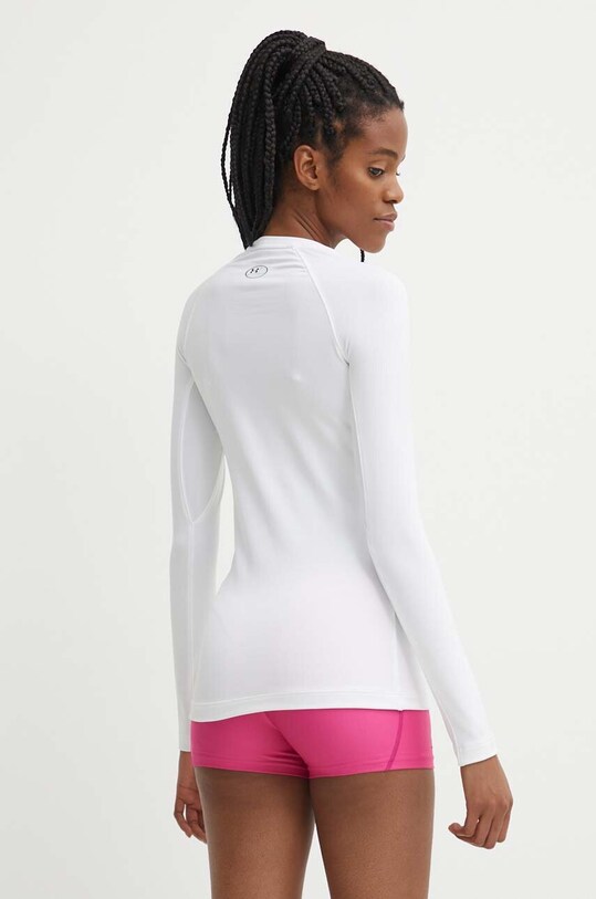 Oblečení Tričko s dlouhým rukávem Under Armour 1368701 bílá