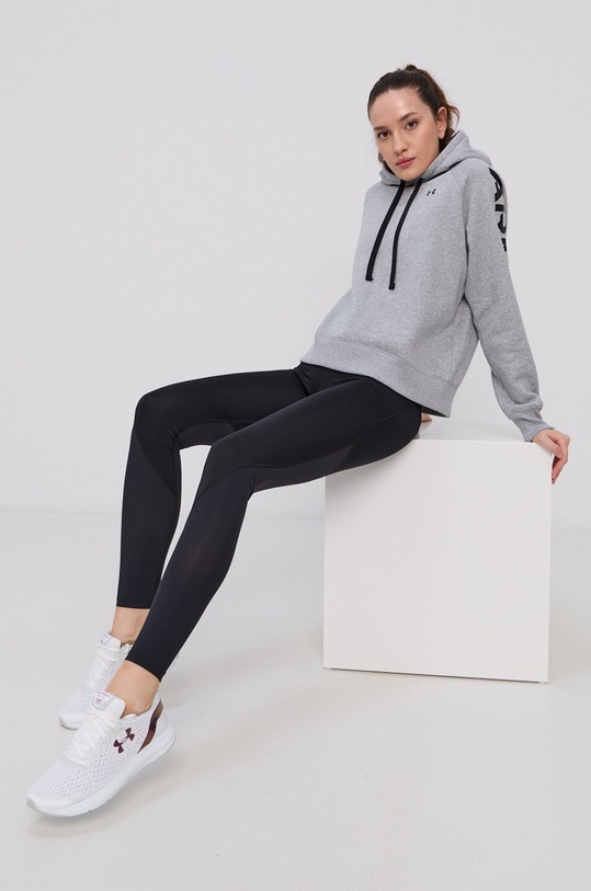 Mikina Under Armour 1365861 1365861 šedá AW21