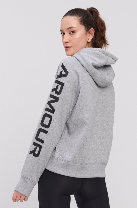 Oblečení Mikina Under Armour 1365861 1365861 šedá