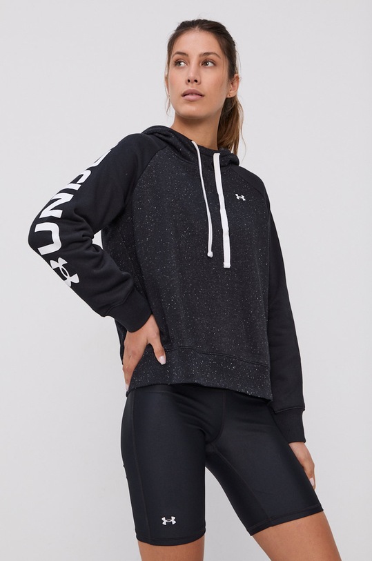 Under Armour Bluză 1365861 1365861 negru AW21