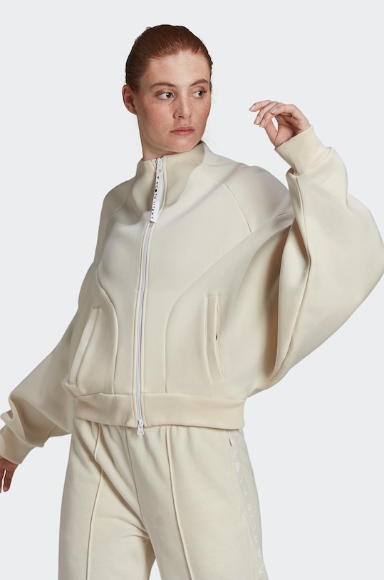 adidas Performance Bluza GK6260 pozostałe biały GK6260