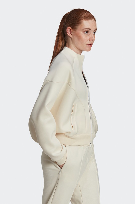 adidas Performance Bluza GK6260 GK6260 biały AW21